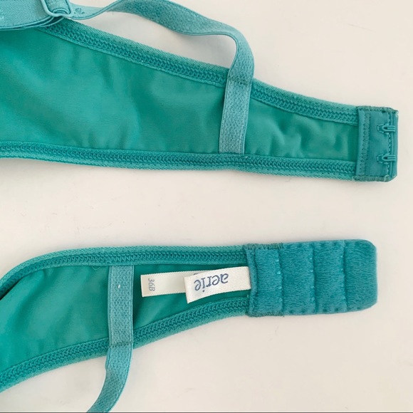 Aerie teal bra size 36B - Picture 4 of 6